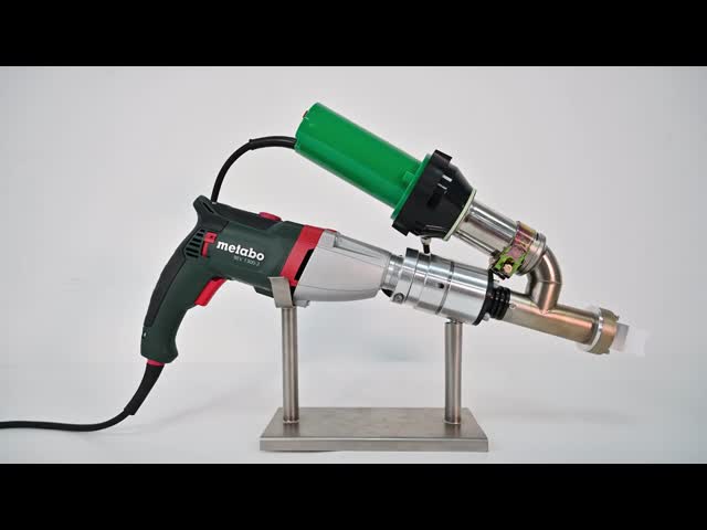 Soldador plástico à mão Supplier Machine da extrusão de SWT-NS610E
