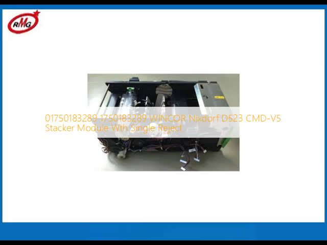 01750183289 1750183289 WINCOR ニックスドルフ D523 CMD-V5 スタッカーモジュール