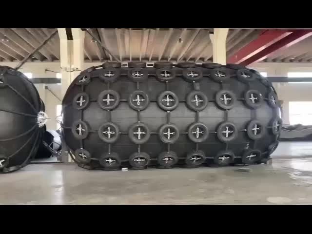 異なる船の大きさのための気圧式船舶フェンダー