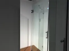 Elegant Corner Shower Enclosure With 8mm Tempered Glass And Hinge