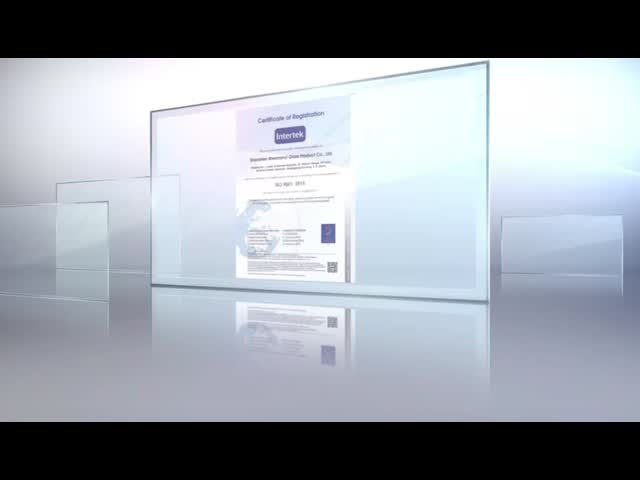 スマートプライバシーガラス 高性能ガラス