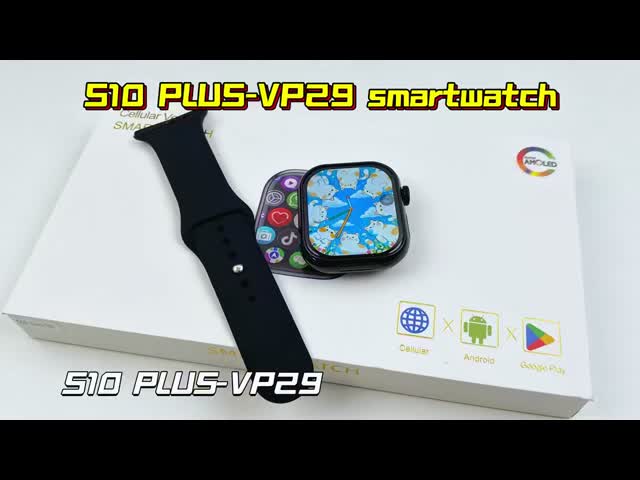 360x360 Screen Full Touch Outdoor Smart Watch ISO Android IP68 Waterproof