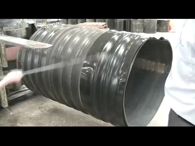 3PEパイプライン関節放射線交差リンクされたHDPEプラスチック熱縮縮袖テープ