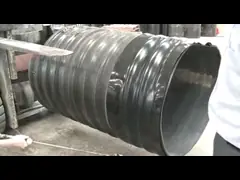 China Internal Pipe Blasting Equipment Line Of Production For PE Pipe Coating Tapes supplier