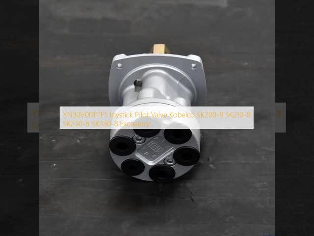 YN30V00111F1 Joystick Pilot Valve for Kobelco SK200-8 SK210-8 SK250-8 SK330-8 Excavator