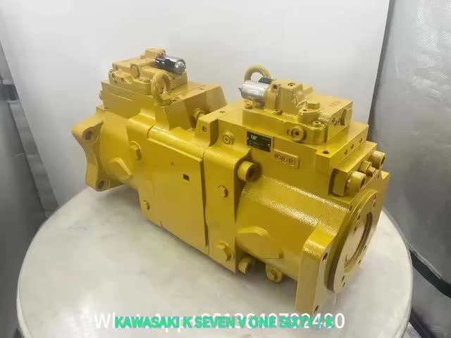 カワサキ K7V160 K7V180 K7V280 CAT330GC CAT336GC CAT374 掘削機用の水力ポンプ組成部品
