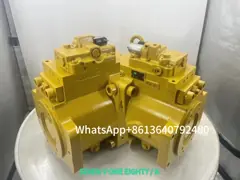 
Kawasaki K7V160/K7V180/K7V280 Hydraulic Pump Assembly For CAT330GC CAT336GC CAT374 Excavators | High-Quality Replacement Part

