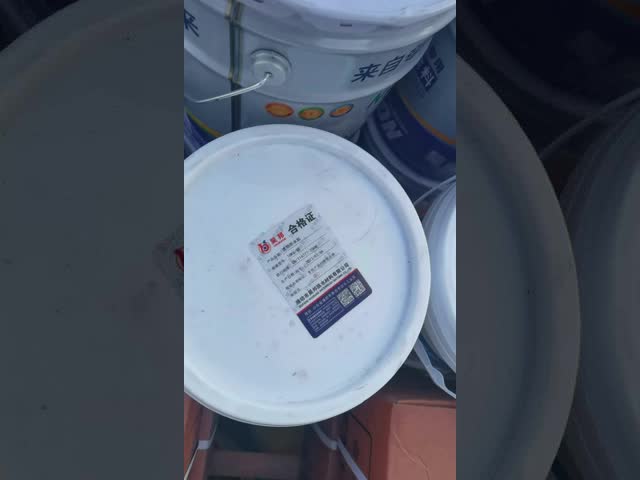 Type II JS Acrylic Polymer Modified Cement Based Waterproofing Coating 50kg/Set Gray For Bathrooms & Kitchens