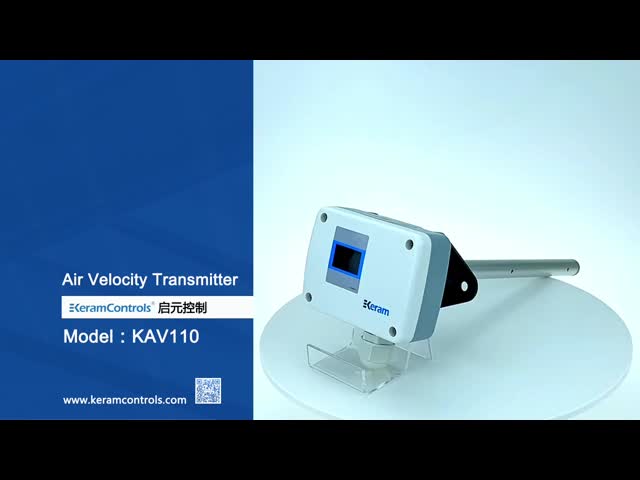 Air Velocity Transmitter For HVAC
