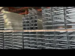 Customizable Weather Resistant Steel Cable Ladder Tray With Enhanced Corrosion Protection