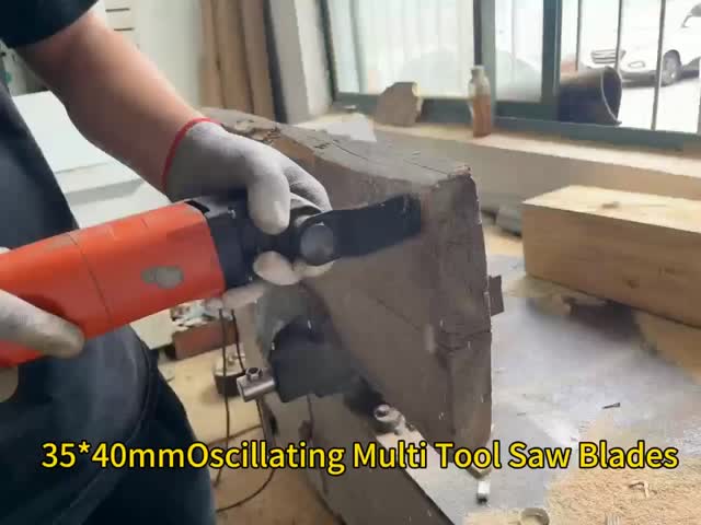 35*40mm BIM   multi lâminas de oscilação da ferramenta para pregos de corte