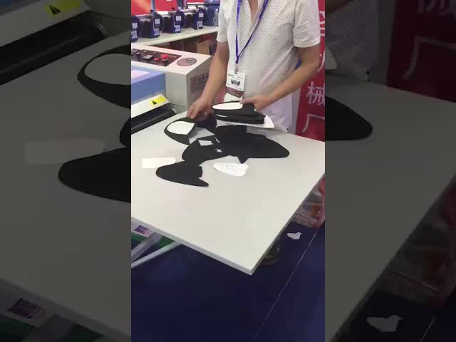 Shoe Upper/Cloth/glove Lining Ironing Fusing Machine Video Technical Support Included video