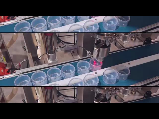 半自動ねじ緩い粉の充填機JLF-2はノズルを選抜します