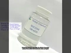 Deepening Softener SILISOFT GB-6533 For Deepening Of Medium Dark Fabrics Such As Polyester Cotton Vulcanized Black Fabric Nylon
