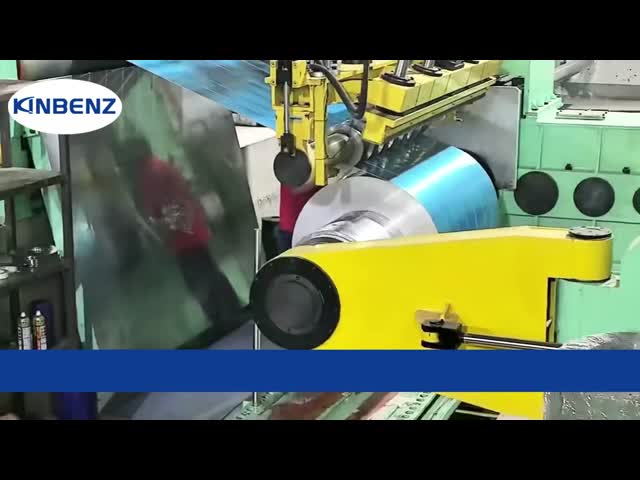 パーソナライズ可能な精密切断ライン 1000mm-1500mm HRコイル切断機