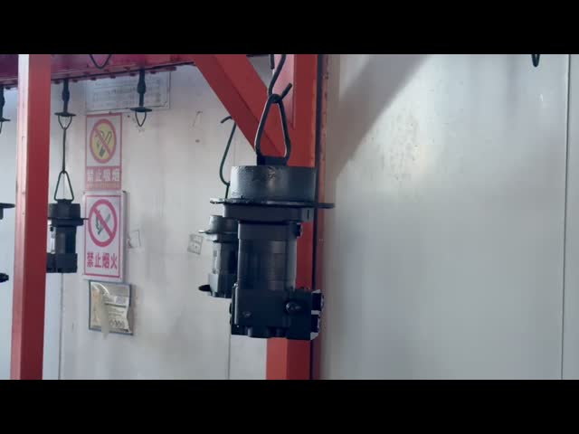KM6 Variable High Torque Hydraulic Motor Wheel Motor Casting Steel 1875N