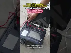 China LBQ-III Hand Held 1000mA Leakage Protection Switch Tester supplier