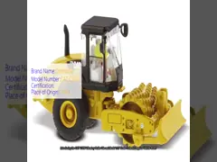 CAT CS56 Vibratory Roller Diecast Model 1/87 Scale Collector Replica Vehicle 85247