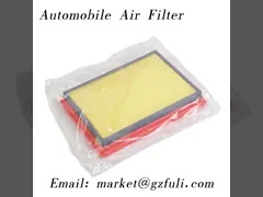 Full Adhesive Paper Auto Air Filter For Nissan X-Trail09 OE No. 16546-Jg30A-C148