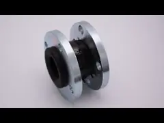 Pumping Surges Single Sphere Rubber Expansion Joint PN6 PN10 Working Pressure