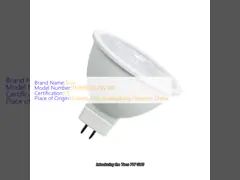 China 2700K Dimmable PAR20 Led Bulbs E27 Base 8W 24 Degree Spot Light Very Warm White Color supplier