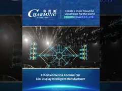 China Indoor IP45 Club Transparent LED Video Wall Rental 3D P3.91 Practical supplier