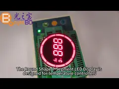China High Brightness 5x7 Dot Matrix LED Display with High Refresh Rate and -20°C To 70°C supplier