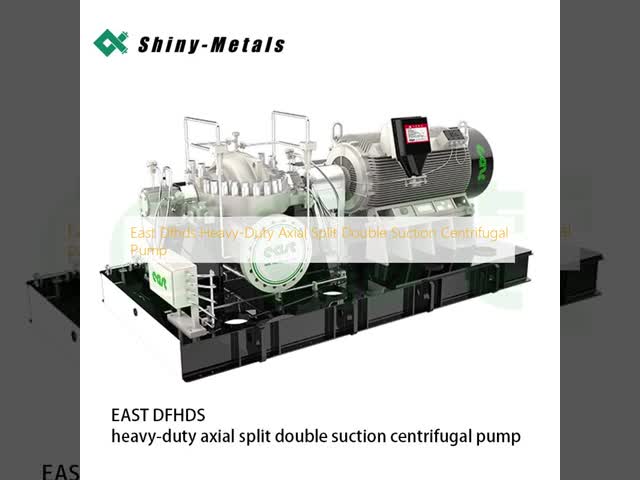 East Dfhds Heavy-Duty Axial Split Double Suction Centrifugal Pump