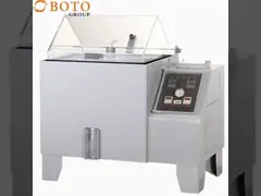 Corrosion Resistant Polymer Material Salt Spray Test Chamber AC 220V 50Hz With SUS304 95%RH Humidity