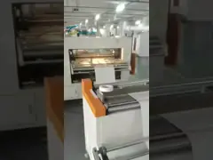 Servo Car Air Filter Making Machine 221V - 250V Paper Manufacturing Equipment