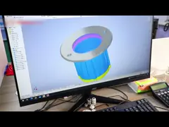1 watt de alta potencia 12/24DC IP67 a prueba de agua de la luz lateral paso luz de cubierta subterránea con 2 años de garantía