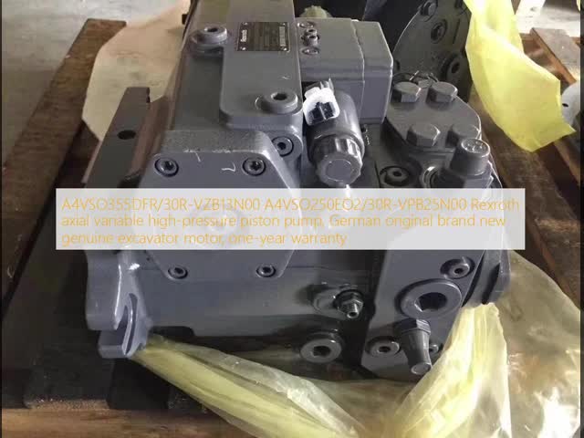 A4VSO355DFR/30R-VZB13N00 A4VSO250EO2/30R-VPB25N00 Rexroth axial variable high-pressure piston pump, German original brand new genuine excavator motor, one-year warranty