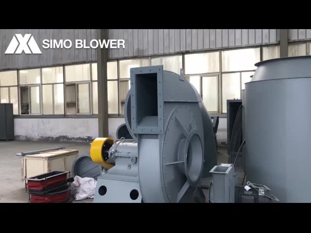 工業用中圧遠心扇風機吹風機 高効率シリーズ