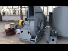 Customized Medium Pressure Centrifugal Fan Blower High Efficiency Series For Industrial