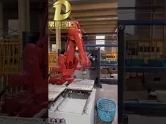 Geriefloos ontwerp Hoogprecisie Robot Voor Automotive Wheel Hub Hardware Giet Automatisering Deburring CNC grinder