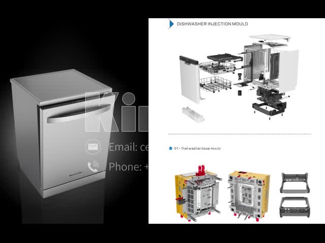 Dishwasher Injection Mould