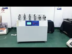 6 Stations Switch Endurance Toys Testing Equipment AC220V / 50Hz