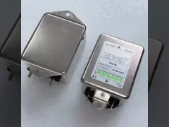 Filtro IRF actual clasificado la monofásico de la CA 1A-10A para el equipo de la aptitud