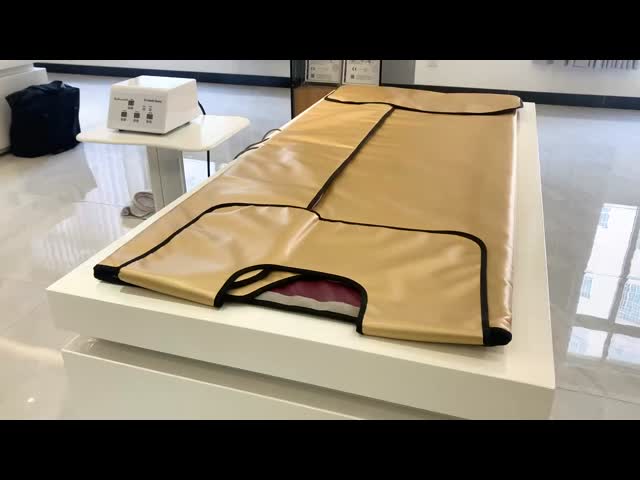金色 遠赤外線 サウンネック 3 ゾーン 600W サウンネック 減量