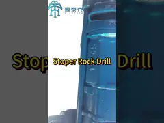 China Coal Mining Top Hammer Extension Thread Drill Rod R32 T38 T45 T51 Drill Rod supplier