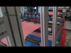 Intelligent Servo Drive Paper Pleat Machine High Precision Cylinder Paper Making Machine 60KW