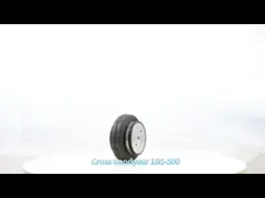 AIRKRAFT 220-60 111150 Industrial Air Springs GART T291/B 291.1.170 Single Convoluted For Amusement Park Rides