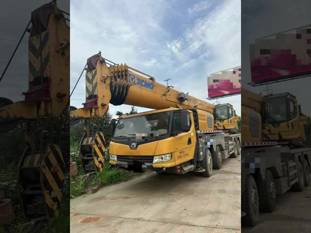 2017 XCMG 55T XCT55L6 Used Hydraulic Truck Crane Mobile Lifting Machinery