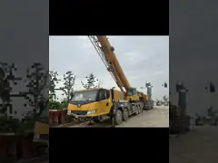 2017 XCMG 55T XCT55L6 Used Hydraulic Truck Crane Mobile Lifting Machinery