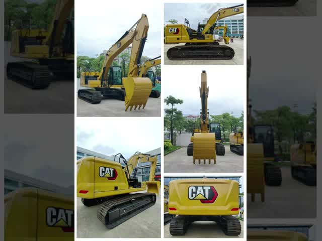 Excavadora Hidráulica CAT 326GC Usada de 2018, Bien Mantenida, Envío Global El video