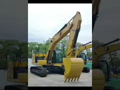 Excavadora Hidráulica CAT 326GC Usada de 2018, Bien Mantenida, Envío Global video