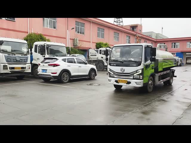 OEM 2000L セプティック真空タンカー トラック