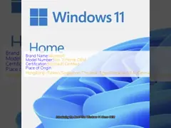 Best Price Windows 11 Home OEM ，Free Upgrade Eligibility & Compatibility Tailored For PC Users