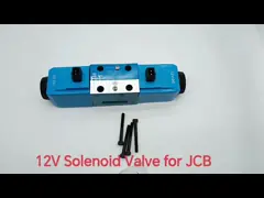 12V電磁弁 335/C9743 JCB 3CX 4CX ローダー用 video