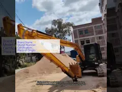 Sany 75C 60C Excavator Boom Arm Factory Sale Crawler Excavator Replacement Part video